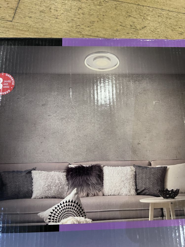 Candeeiro Led Livarno home - NOVO