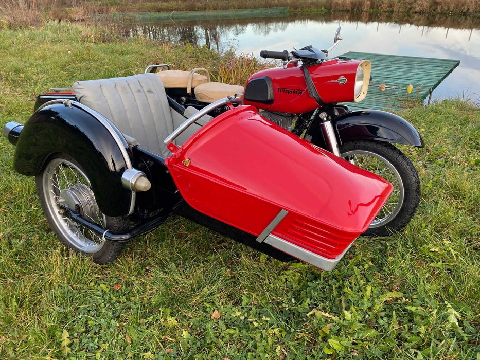 MZ Trophy 250+ wózek boczny- promocyjna cena