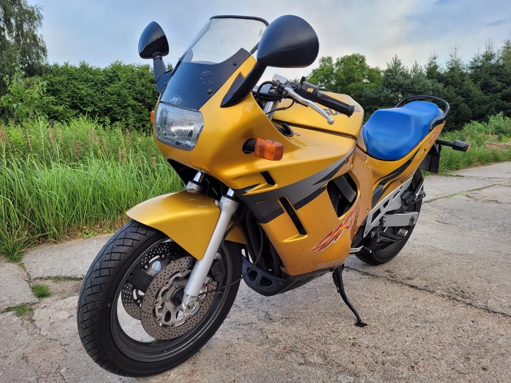 Suzuki gsxf 600 - 1998