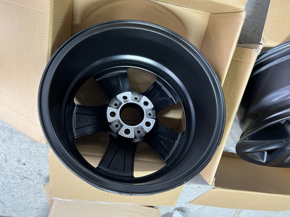 Оригінальні легкосплавні диски 5х120 R17 на BMW, VW T5, Vivaro