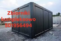 Szamba Betonowe - Zbiorniki na deszczówkę KOMPLEKSOWO