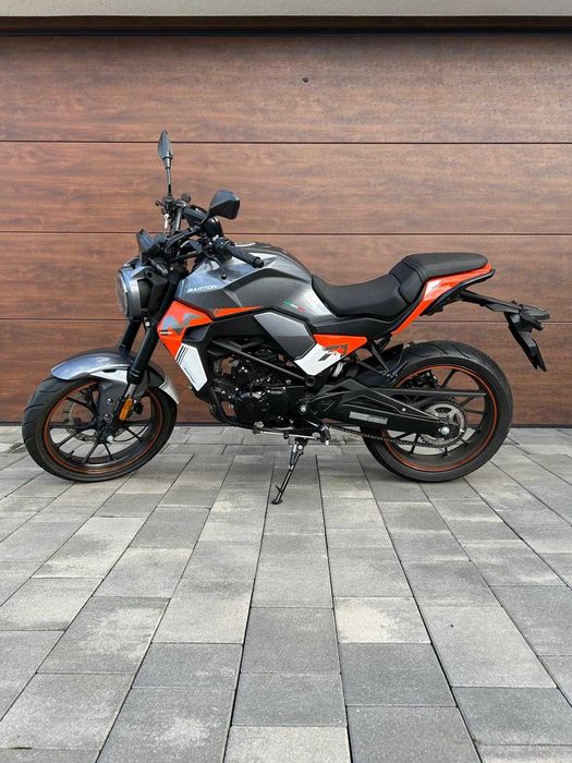 Motorower Barton Naked 50