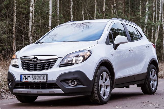 Opel Mokka SUV 1.6 miejski 136 KM 2015 klima czujnik cofania rodzinny