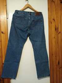 Spodnie jeansy C&A niebieskie Regular Fit rozmiar 34/30 -stan JAK NOWE