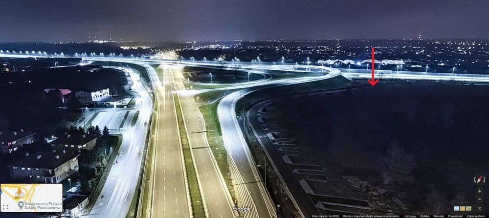 SPRZEDAM - działka 2833m2 - 1sza linia - S2 / ul. Wał miedzeszyński