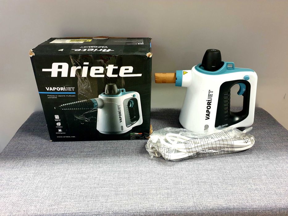 Parownica do czyszczenia Ariete 4137 Vapori Jet.1050W ciśnienie 3,5bar