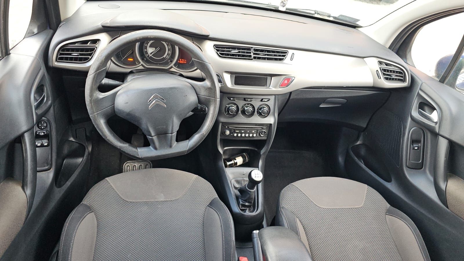 Citroen C3 2014r 1.4Hdi 68KM klima elektryka
