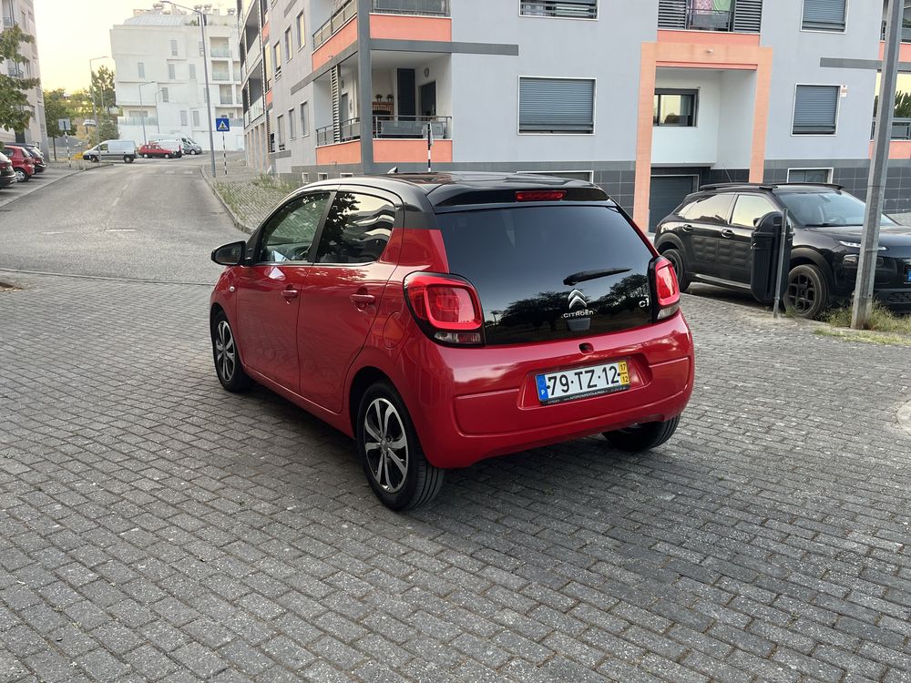 Citroen C1 65.000 KM Automático (1 dono)!