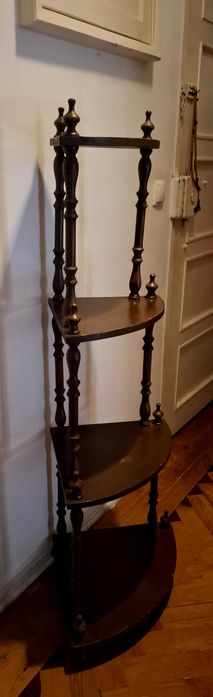 Estante vintage em madeira