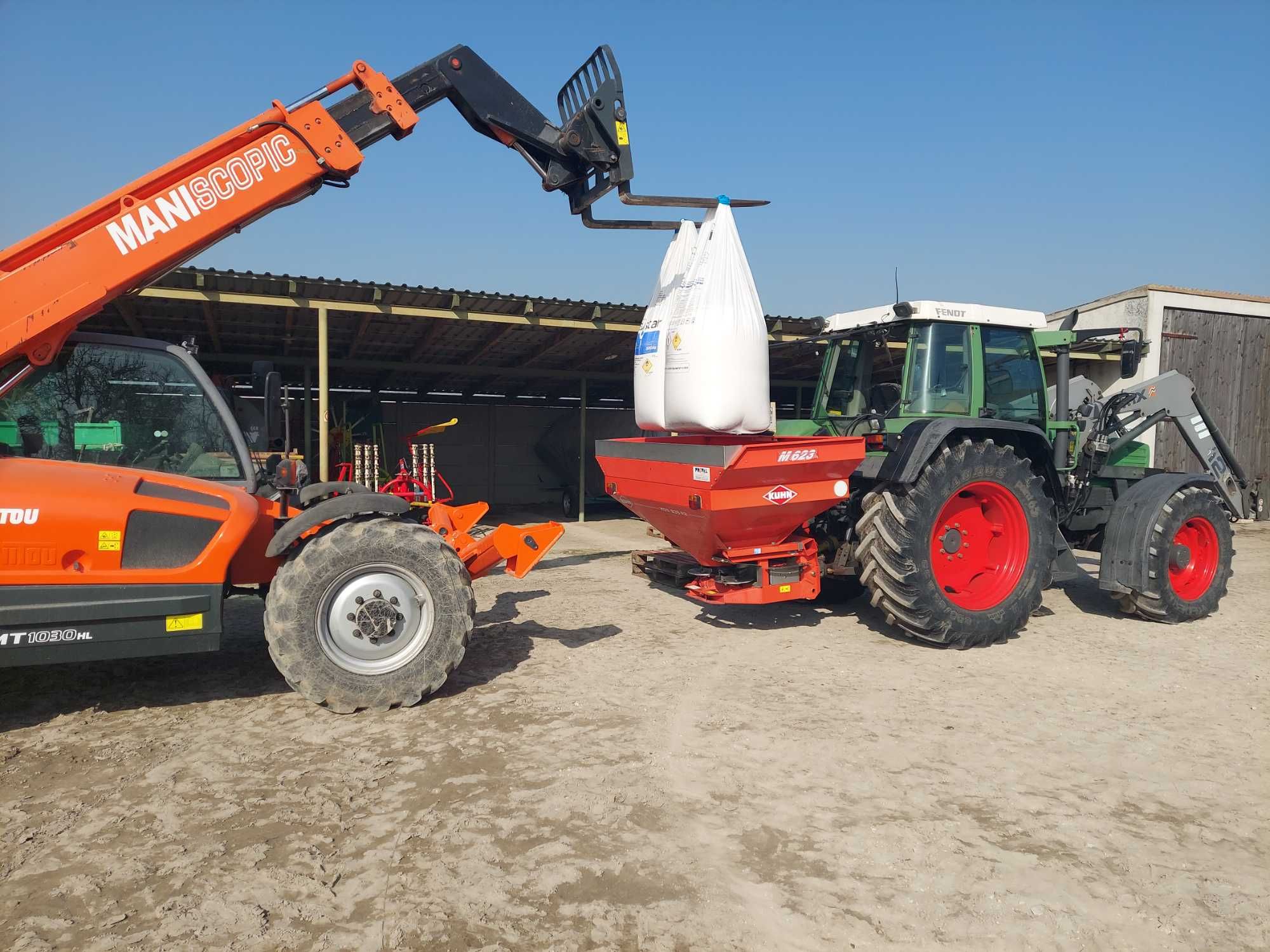 Rozsiewacz KUHN RAUCH mds  935 R2