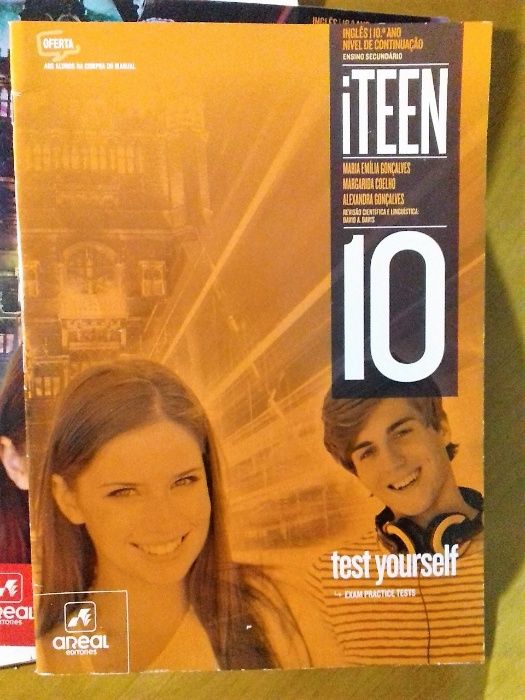 Livro iTeen 10º ano