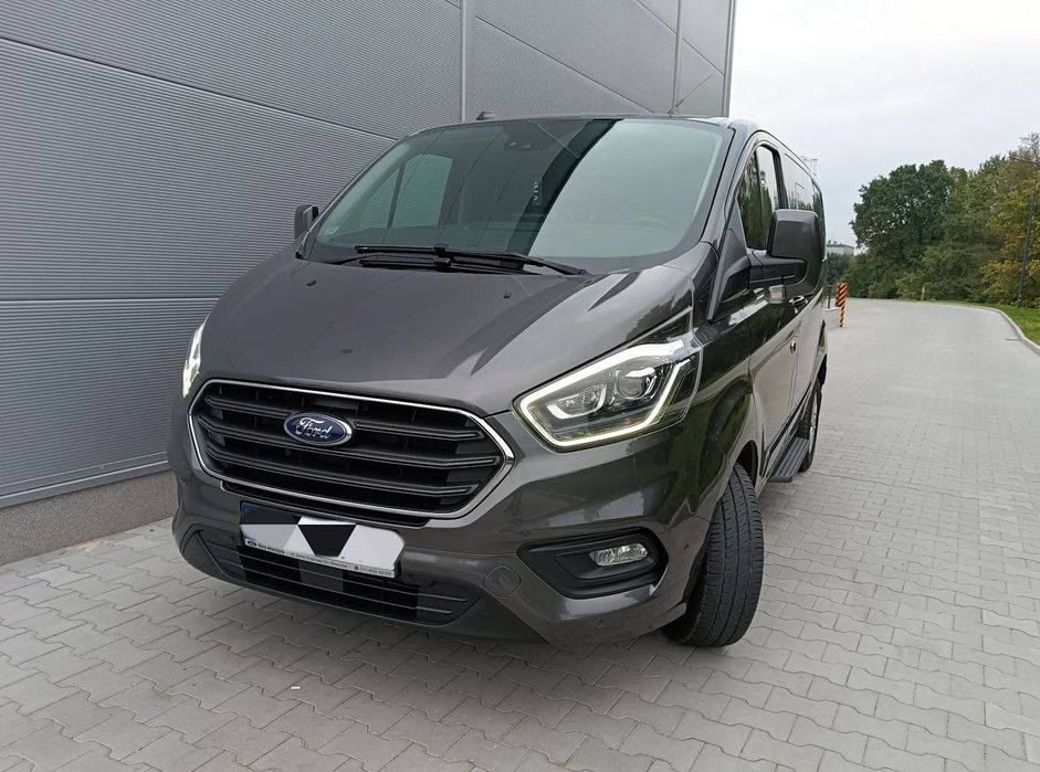 Ford Transit Custom Ford Transit Custom 2.0 EcoBlue Limited 300 L1H1 SALON POLSKA