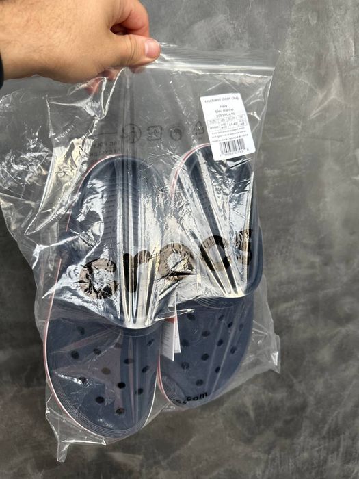 Шлепанцы Crocs Crocband Clean Clog крокси мужские крокси чоловічі