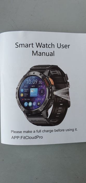 Smartwatch Lige como novo