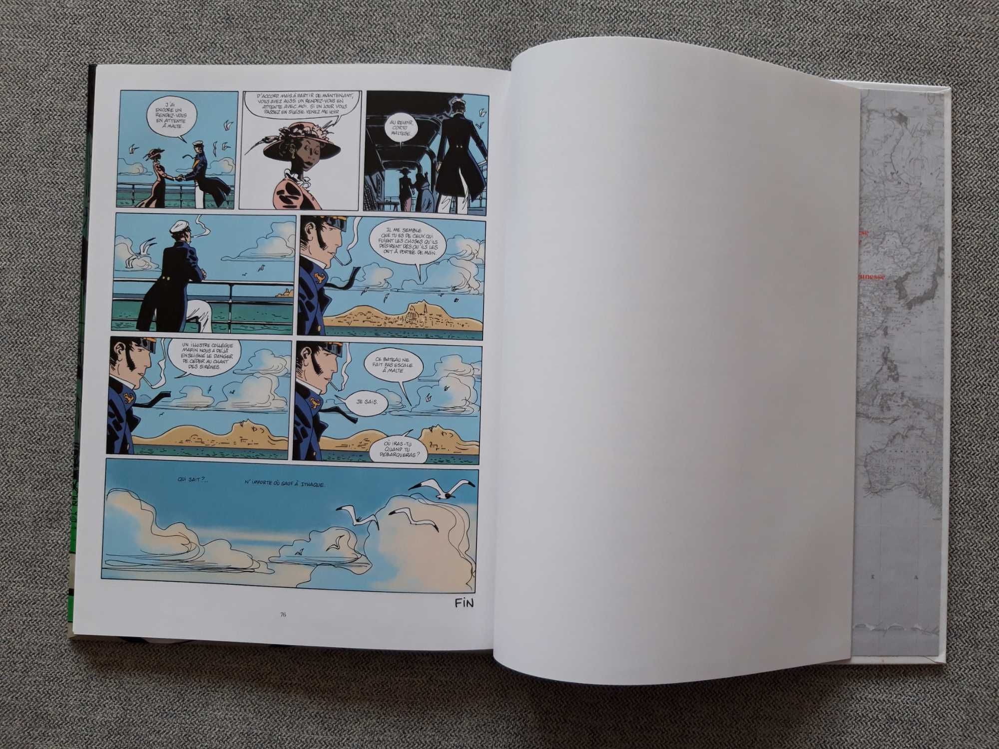 BD Hugo Pratt Corto Maltese "Équatoria"