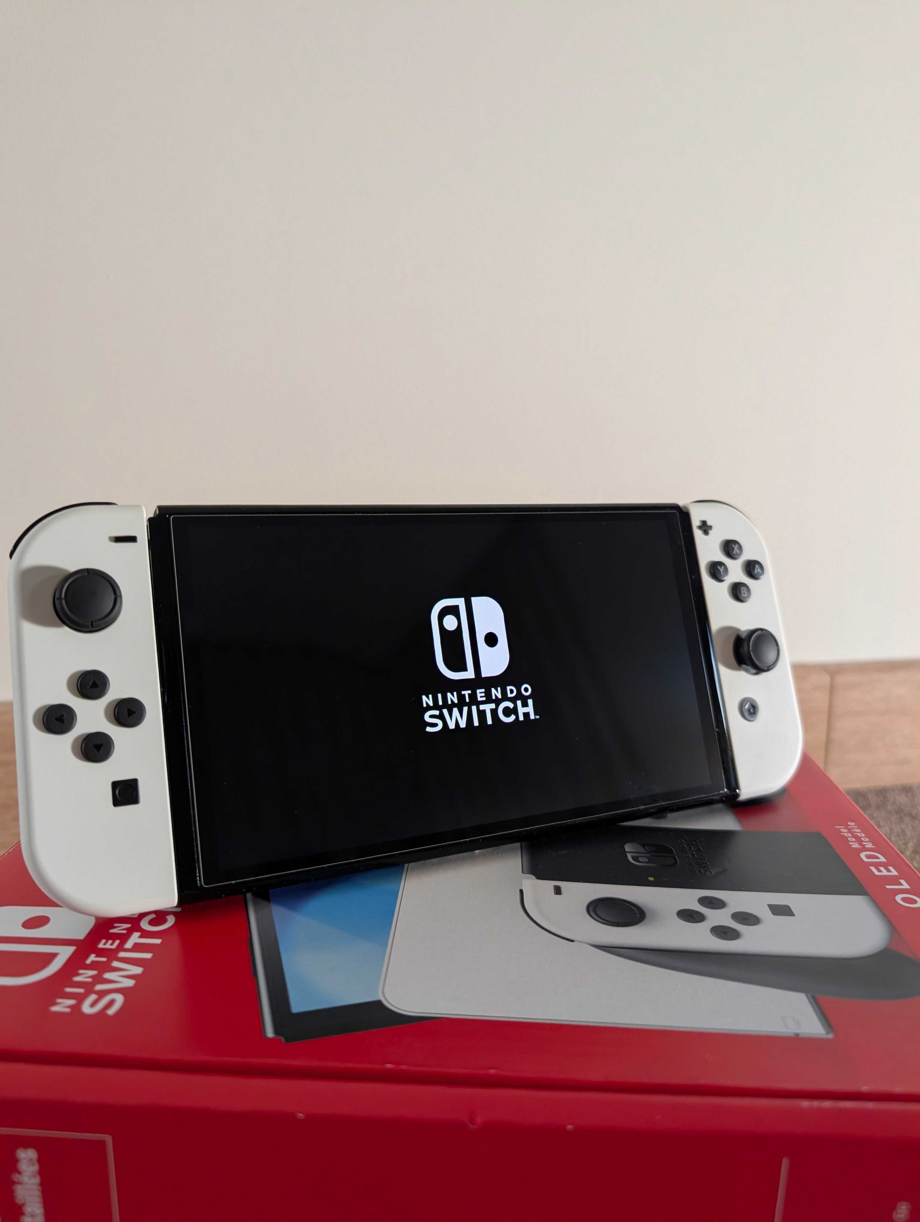 [NOVA] Nintendo Switch OLED c/ Chip PicoFly (desbloqueada) + SD 256GB