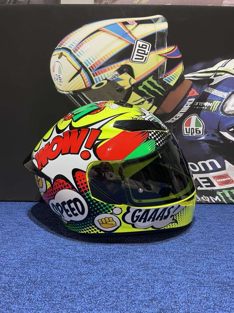 Мотошолом шлем Agv K3-SV (hjc arai shoei shark ruroc xlite)