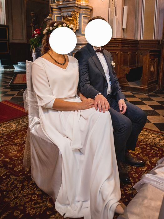 Suknia ślubna, rozm. L