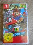 Super Mario Odyssey Nintendo Switch 1 i 2 Gra w foli Nowa!!