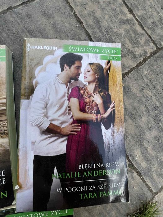 Książki Harlequin romanse