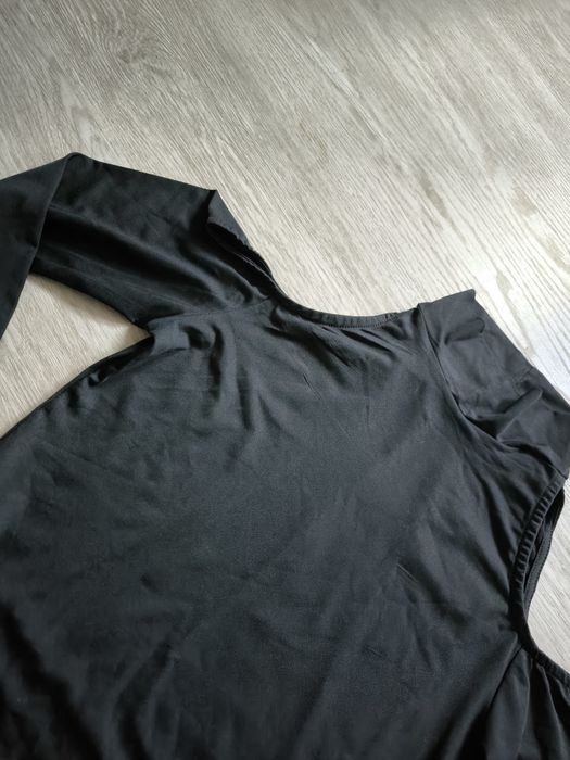 Чорний боді з temu, розмір,   ,S- M