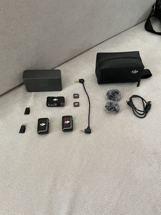 Микрофонная радиосистема DJI Mic 2 (2 TX+1 RX)