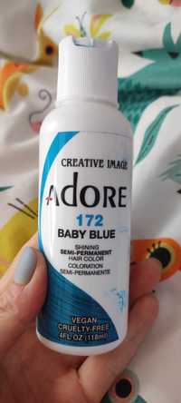 Adore краситель для волос голубой тоник