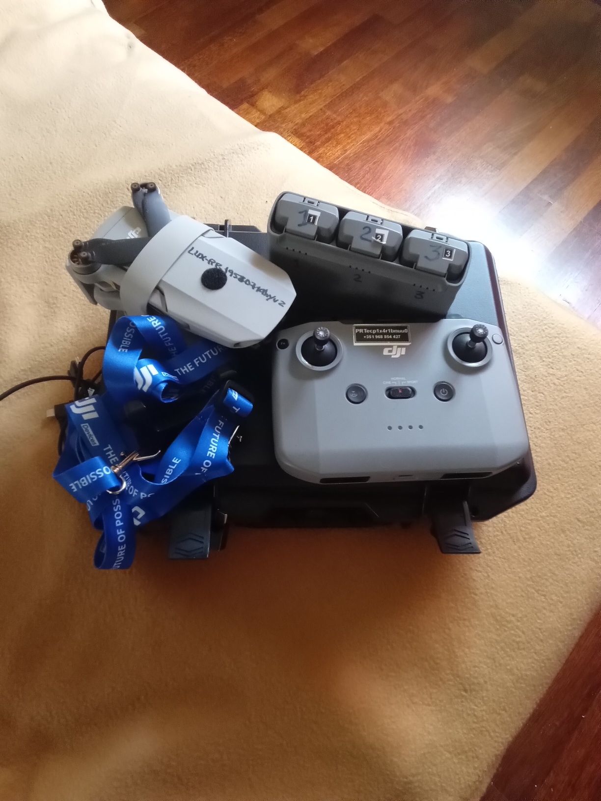 Drone dji mini 2 combo