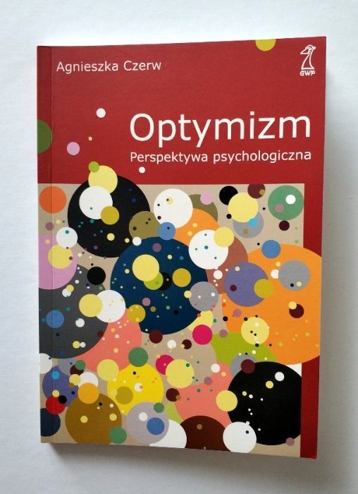 OPTYMIZM, Perspektywa psychologiczna, A. Czerw, PIERWSZE wydanie, HIT