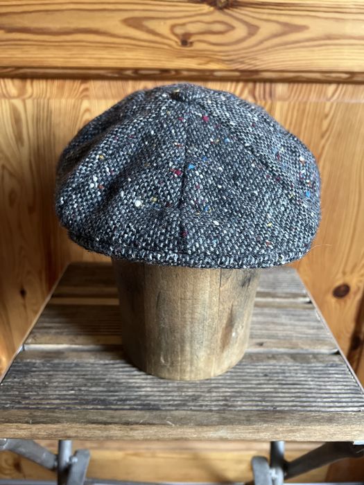 Sprzedam kaszkiet firmy St Michael Tweed. rozmiar z metki 7.1/4 59 cm