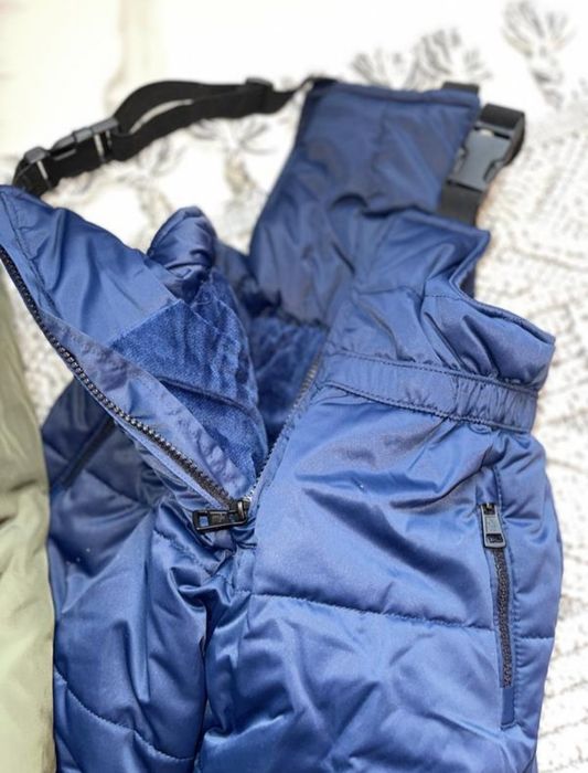 Зимовий комбінезон Moncler 98р новий стильний якісний