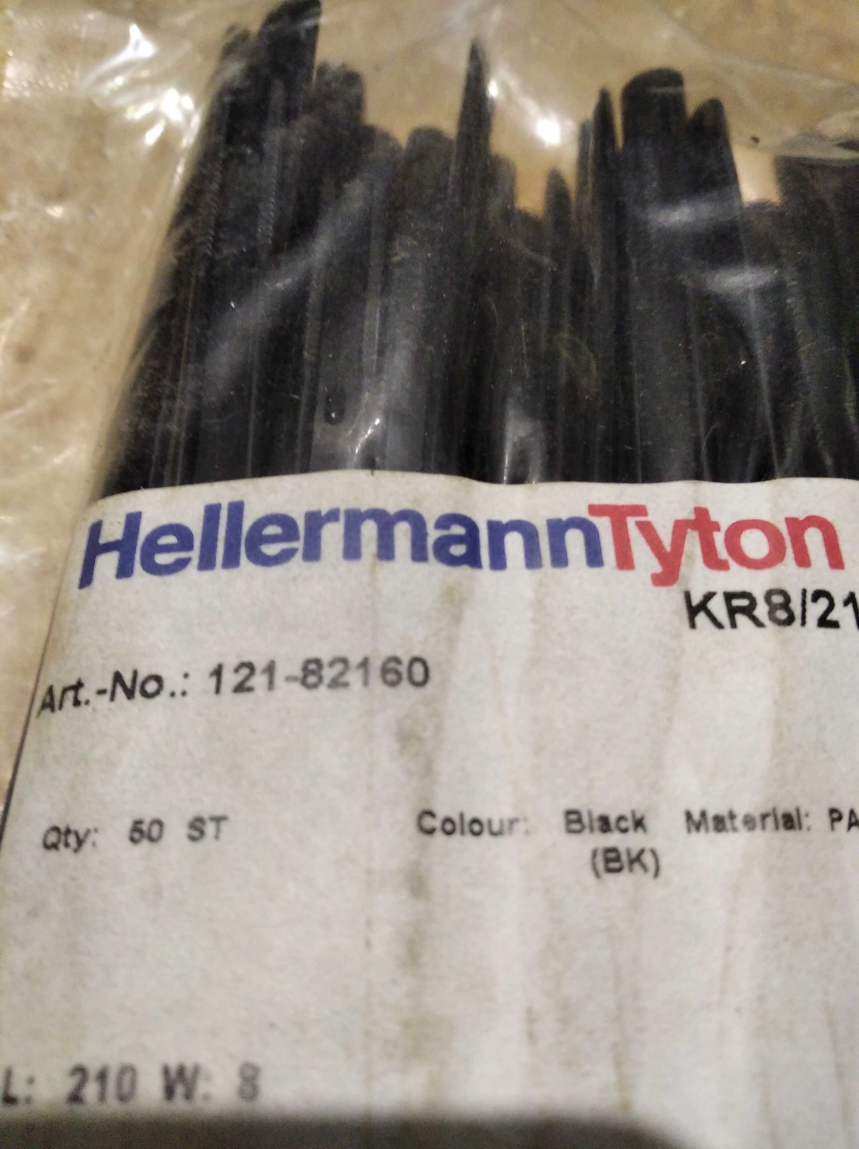 Стяжки пластиковые Hellerman Tuton Германия