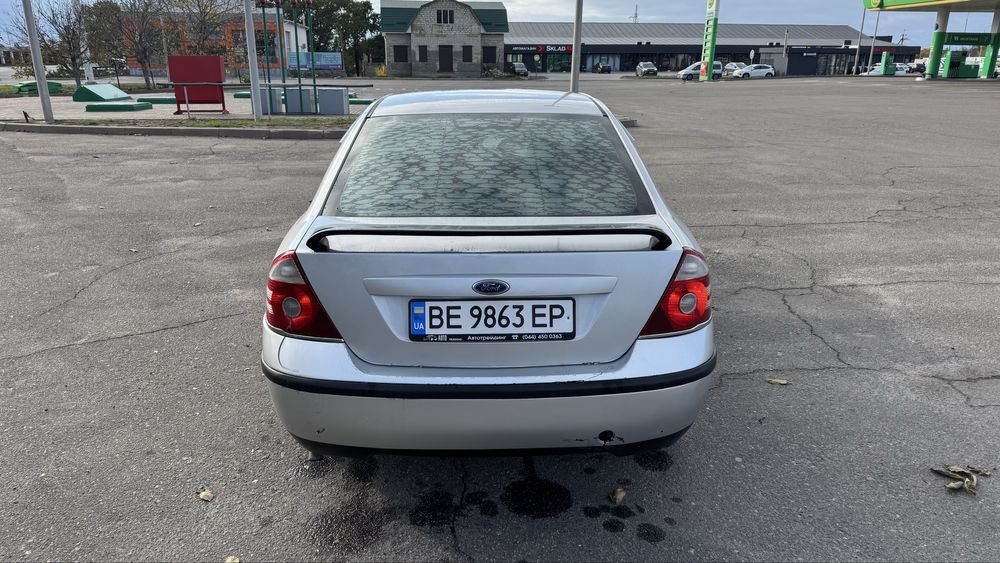 Ford Mondeo 1.8 газ/бензин