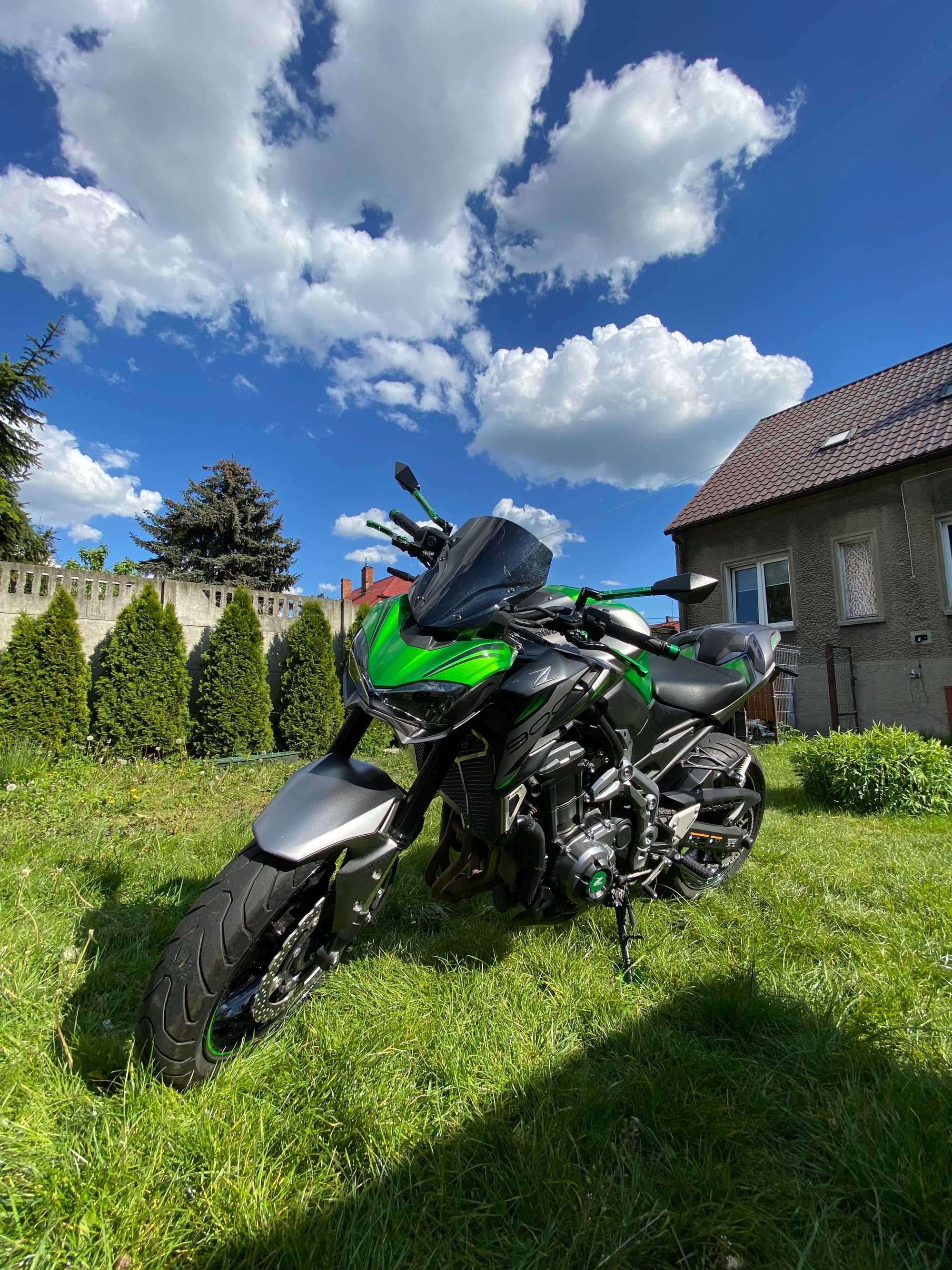 Kawasaki z900 ,2018r. ABS