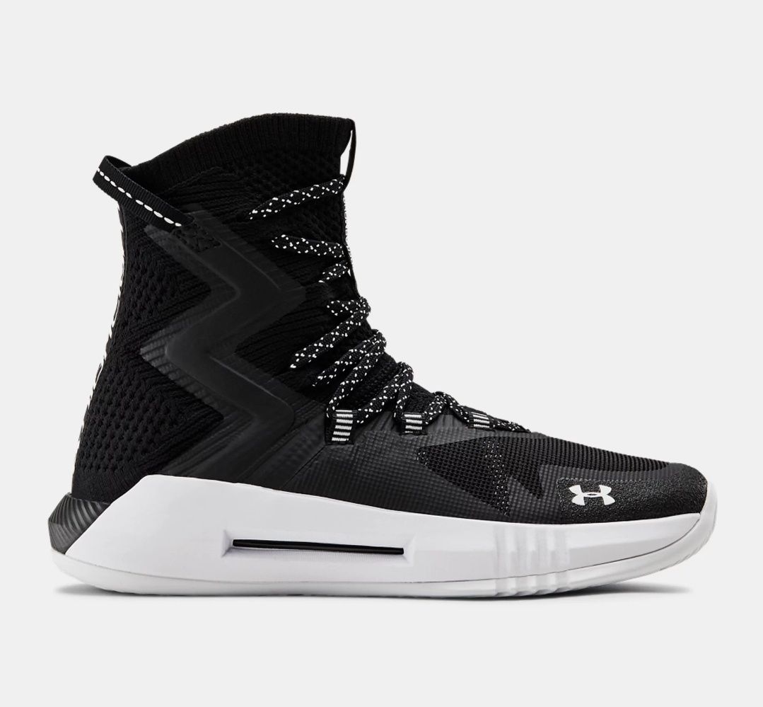 Under Armour czarne wysokie trampki sneakersy 41