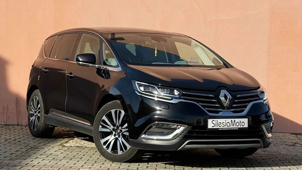Renault Espace Initiale Paris*Panorama*Podgrz. foele przód tył* 7 osobowy*Bose