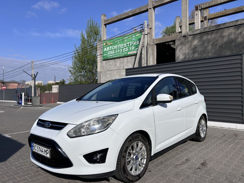 Ford C max 2011 1.6 Tdci 223т.км Форд смакс дизель економ авто