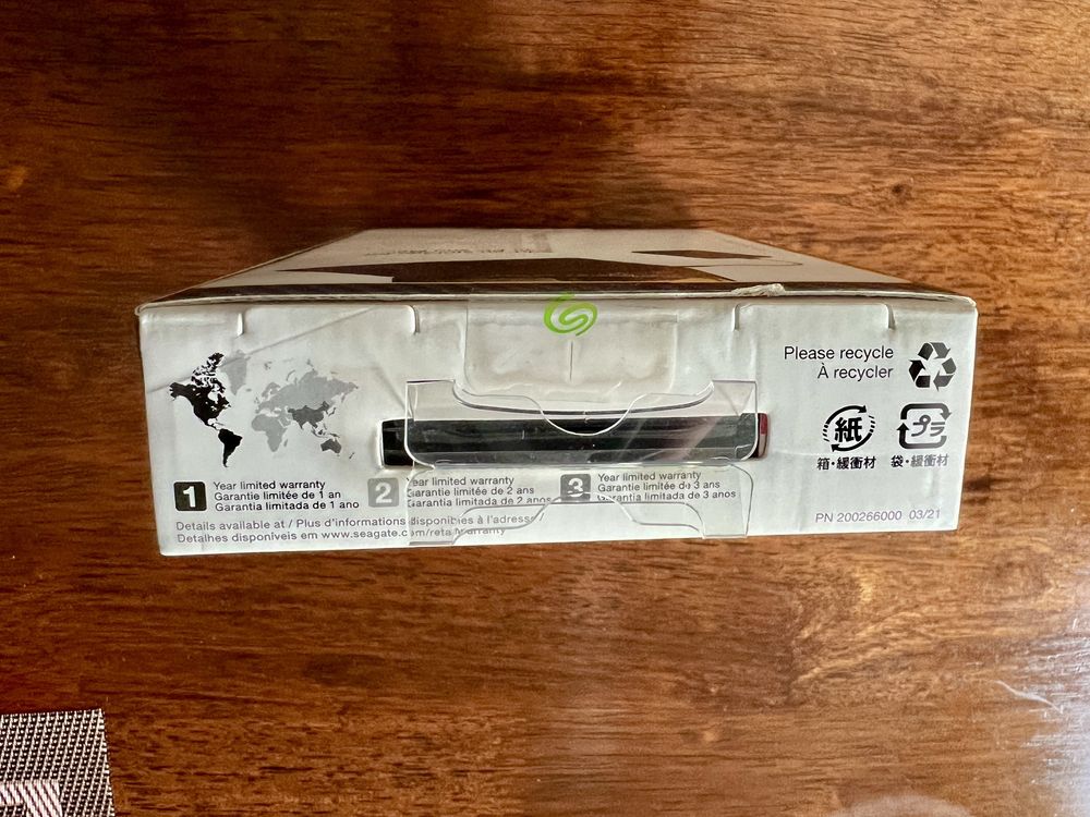 Seagate Expansion 1TB