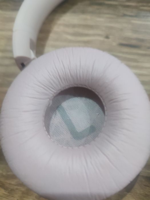 Słuchawki JBL TUNE500BT pudrowy róż