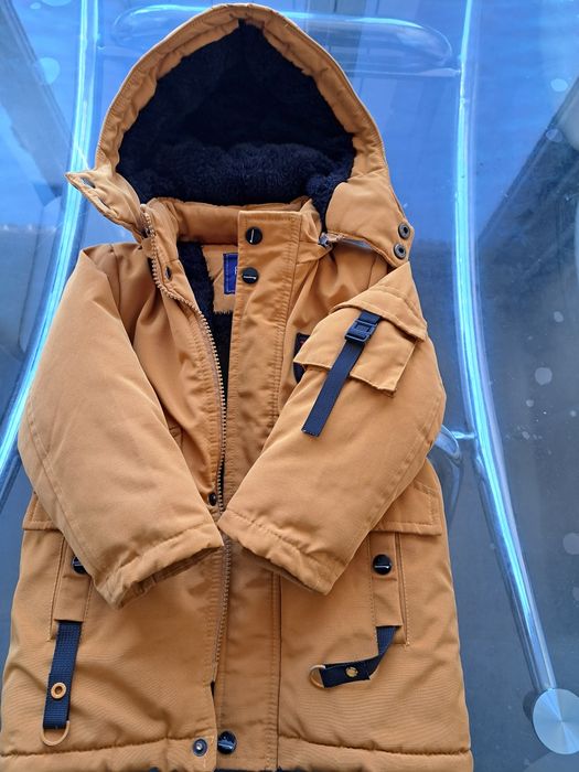 Дитяча зимова куртка