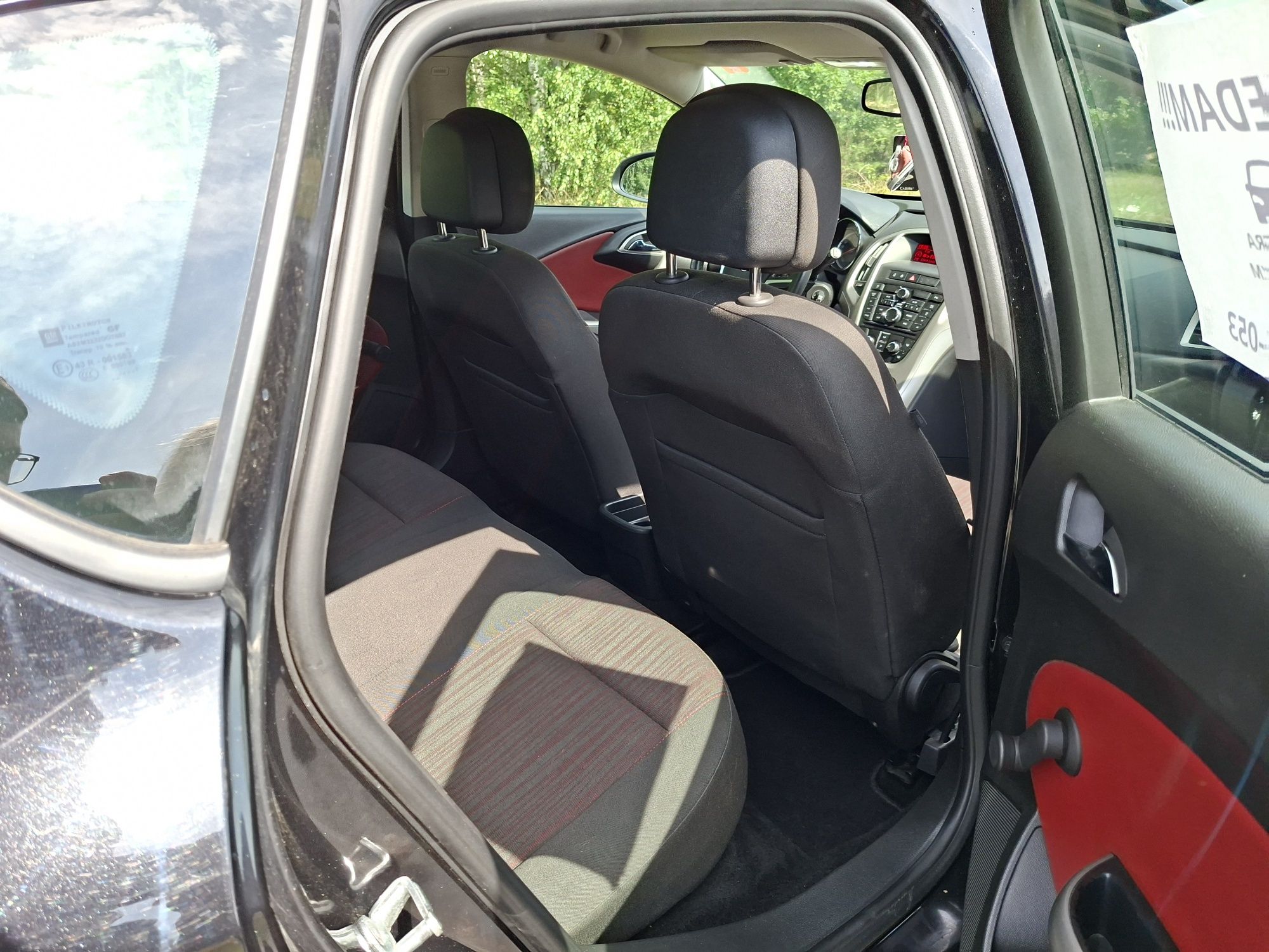 Opel astra j 1.7cdti 110km 2011r