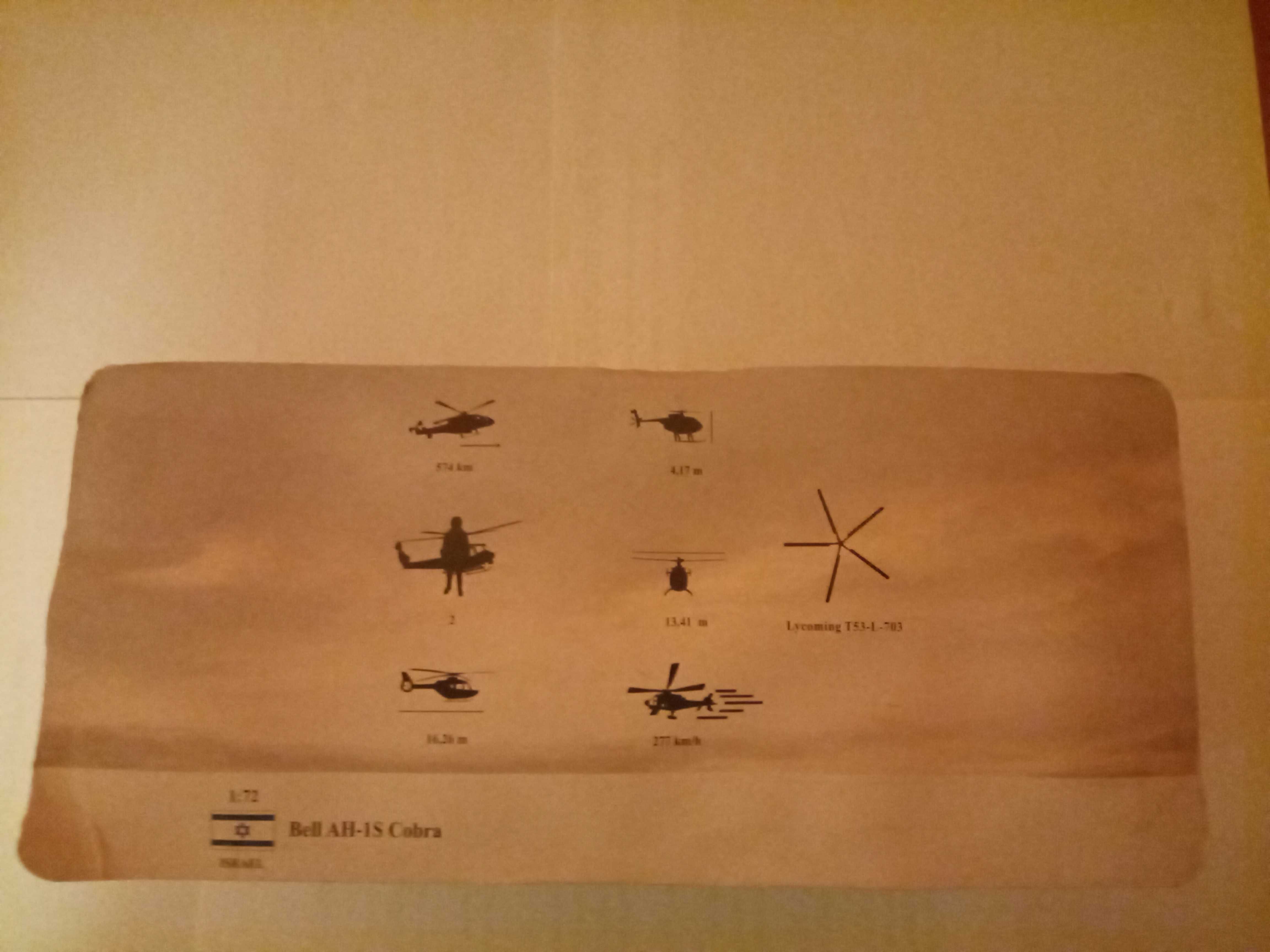 Helikoptery Świata nr 9 z wyd. Amercom .