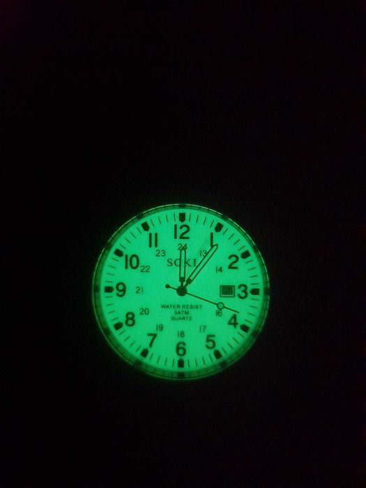 Relógio Desportivo Com Calendário e Iluminação Noturna