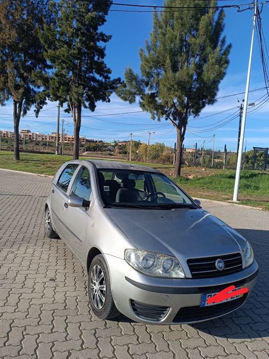 Fiat Punto 2004 cinza