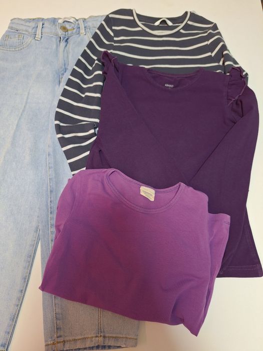 Речі на дівчинку 128