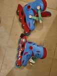 Patins de criança decathlon tamanho 28-30