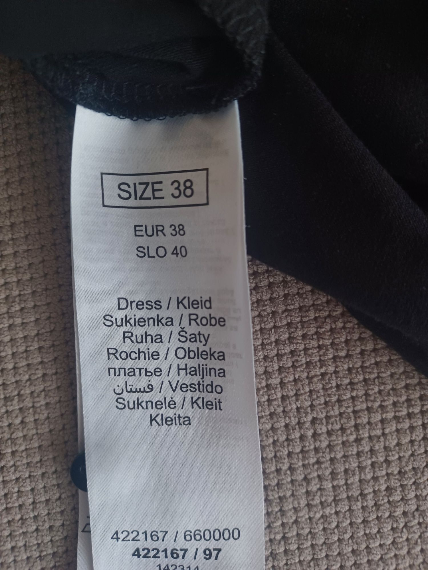 Sukienka w kwiaty orsay 38