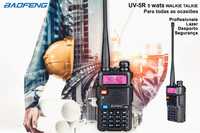 Rádio Baofeng UV-5R Banda Dupla VHF UHF 5wats