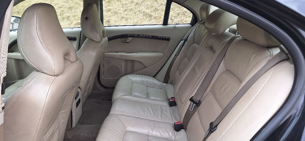 Volvo S80 2.4 d5 185km 2007r-doinwestowane