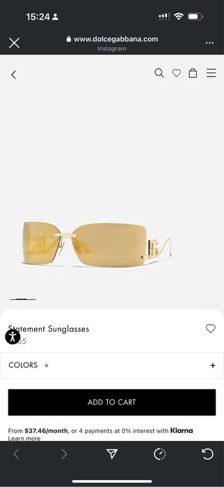 Sprzedam oryginalne okulary marki Dolce Gabbana.